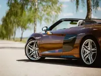 Gebraucht Audi R8 Spyder Performance 570 PS (419 kW) 2023 Gold Cabrio