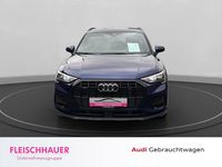 Gebraucht Audi Q3 Advanced Plus 190 PS (139 kW) 2022 Blau SUV