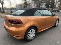 Gebraucht VW Golf Cabriolet 150 PS (110 kW) 2016 Orange Cabrio