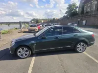 Gebraucht Mercedes C230 204 PS (150 kW) 2008 Grün Limousine