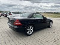 gebraucht Mercedes 200 SLK (R170)Kompressor schwarz Toooop!!!