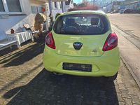 Gebraucht Ford Ka Ambiente 69 PS (50 kW) 2011 Gelb Kleinwagen