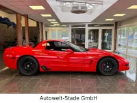 Second-hand Corvette Z06 405 CP (297 kW) 2002 Roșu