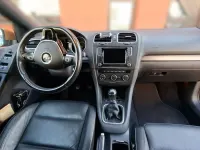 Gebraucht VW Golf Cabriolet LOUNGE 150 PS (110 kW) 2016 Orange Cabrio