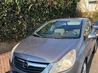 Gebraucht Opel Corsa 101 PS (74 kW) 2010 Grau Kleinwagen