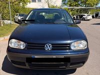 Gebraucht VW Golf III 75 PS (55 kW) 1998 Blau Limousine