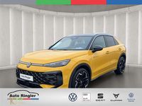 Neu VW T-Roc R-line 150 PS (110 kW) 2026 Gelb SUV