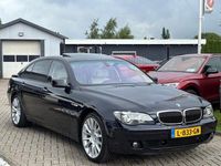 Gebraucht BMW 760L 445 PS (327 kW) 2008 Schwarz Limousine