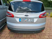 Gebraucht Ford S-MAX 140 PS (102 kW) 2011 Silber Van / Kleinbus