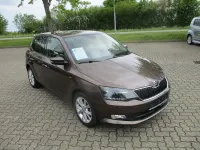 Gebraucht Skoda Fabia Clever 75 PS (55 kW) 2018 Braun Kleinwagen