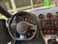 Używany Audi TT Sport 211 KM (155 kW) 2010 Szary Coupe