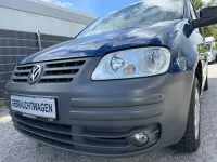 Gebraucht VW Caddy Life 105 PS (77 kW) 2010 Blau Van / Kleinbus