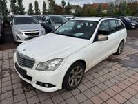 Gebraucht Mercedes C200 136 PS (100 kW) 2012 Schwarz Kombi