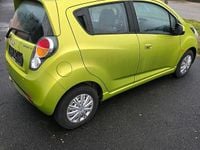 Gebraucht Chevrolet Spark 82 PS (60 kW) 2011 Grün Kleinwagen