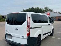 Gebraucht Ford Transit Custom 125 PS (91 kW) 2014 Weiß Van / Kleinbus