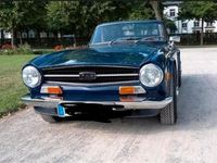 Gebraucht Triumph TR6 95 PS (69 kW) 1974 Blau Cabrio