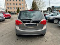 gebraucht Opel Meriva Design Edition 1.Hand SHZ Klima Tempomat Allwetter