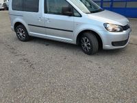 Gebraucht VW Caddy 105 PS (77 kW) 2011 Silber Van / Kleinbus