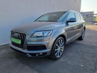 Gebraucht Audi Q7 Sport 340 PS (250 kW) 2014 Grau SUV