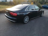 Gebraucht Audi A8L Ambiente 371 PS (272 kW) 2011 Schwarz Limousine