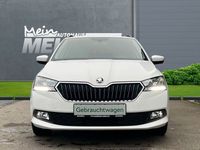 Gebraucht Skoda Fabia Ambition 95 PS (69 kW) 2022 Candyweiß Kleinwagen