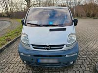 gebraucht Opel Vivaro 9 sitze tüv