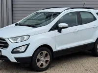 Gebraucht Ford Ecosport 125 PS (91 kW) 2018 Weiß SUV