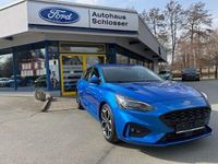 Gebraucht Ford Focus ST-Line 125 PS (91 kW) 2018 Dynamicblau metallic Kleinwagen