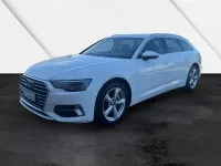 Gebraucht Audi A6 Sport 299 PS (219 kW) 2023 Weiss Kombi