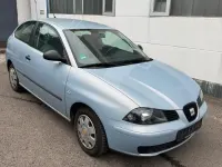 Gebraucht Seat Ibiza 75 PS (55 kW) 2002 Blau Kleinwagen