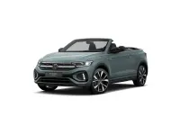 Gebraucht VW T-Roc Cabriolet R-line 150 PS (110 kW) 2025 Petroleum blue metallic Cabrio
