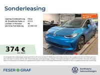 Gebraucht VW ID.3 Pro 150 kW (204 PS) 2023 Costa azul metallic schwarz Kleinwagen