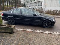 Gebraucht BMW 320 150 PS (110 kW) 1999 Schwarz Coupé