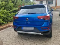 Gebraucht VW T-Roc Move 110 PS (80 kW) 2023 Blau SUV