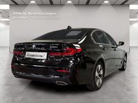 Gebraucht BMW 520 184 PS (135 kW) 2023 Schwarz Limousine
