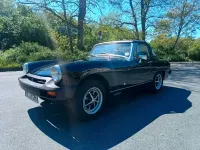 Używany MG Midget 67 KM (49 kW) 1980 Czarny Kabriolet