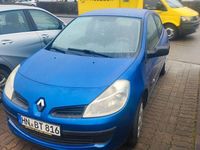 Gebraucht Renault Clio II Authentique 75 PS (55 kW) 2008 Blau Limousine