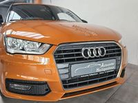 Gebraucht Audi A1 Design 95 PS (69 kW) 2018 Orange Kleinwagen