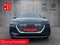 Gebraucht Audi e-tron Advanced 300 kW (408 PS) 2022 Grau SUV
