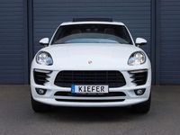 Gebraucht Porsche Macan 252 PS (185 kW) 2017 Weiß SUV