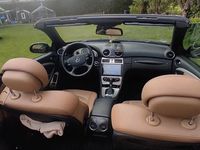 Gebraucht Mercedes CLK200 184 PS (135 kW) 2009 Schwarz Cabrio