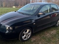 Gebraucht Seat Ibiza 75 PS (55 kW) 2004 Schwarz Kleinwagen