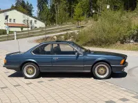 Gebraucht BMW 628 185 PS (136 kW) 1985 Blau Coupé