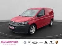 Gebraucht VW Caddy Life 114 PS (83 kW) 2021 Weiss Van / Kleinbus