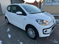 Gebraucht VW up! move up! 60 PS (44 kW) 2015 Weiß Kleinwagen