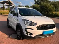 Gebraucht Ford Ka Plus Active 86 PS (63 kW) 2019 Weiß Kleinwagen