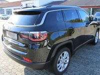 Gebraucht Jeep Compass Limited 150 PS (110 kW) 2021 Carbon black metallic SUV