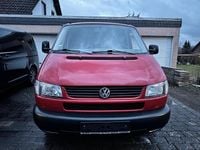 Second-hand VW T4 110 CP (80 kW) 1996 Roșu Van