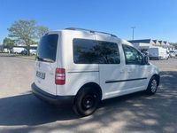 Gebraucht VW Caddy 109 PS (80 kW) 2011 Weiß Van / Kleinbus