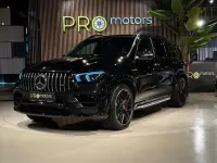 Gebraucht Mercedes GLE63 AMG Night 612 PS (450 kW) 2020 Schwarz SUV